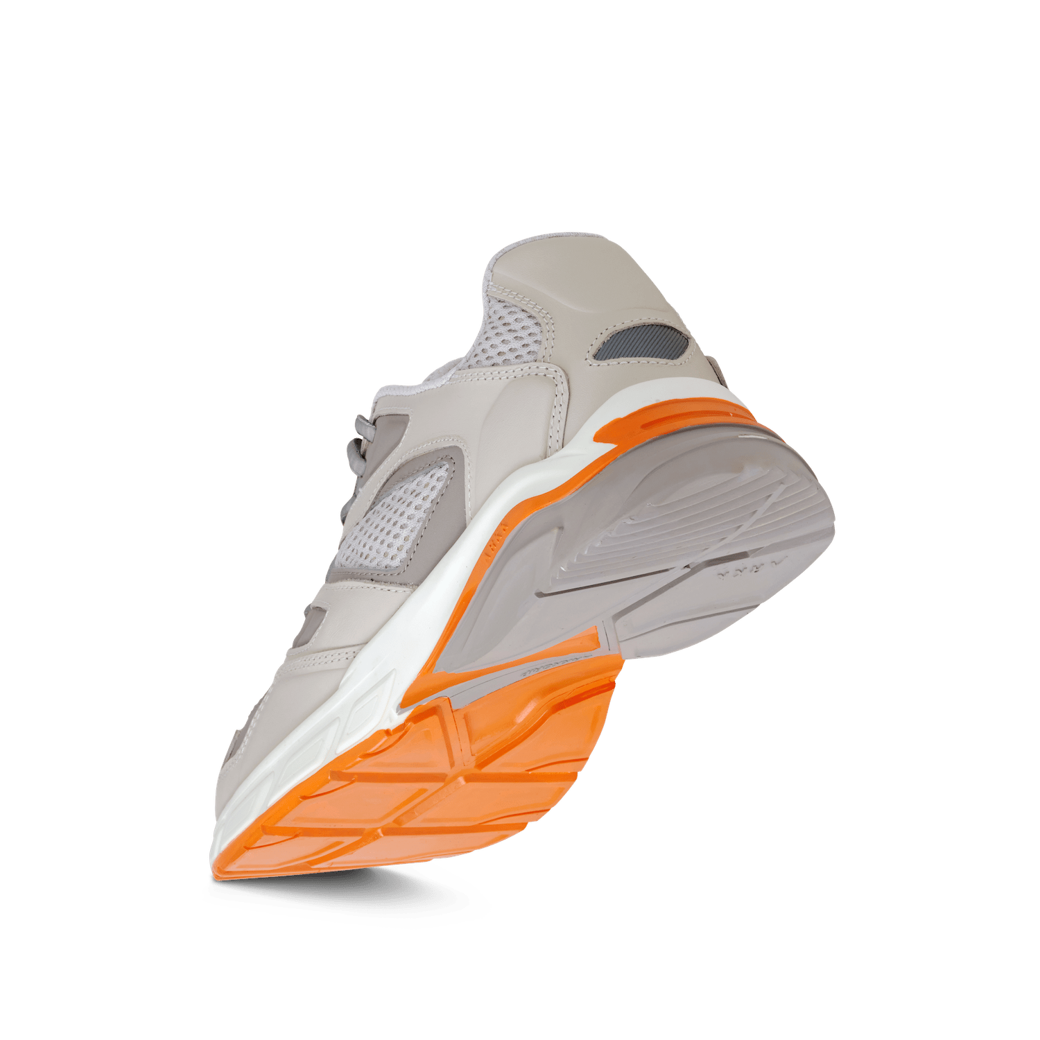 ARKK Collection Gravity Leather Space-R | Wind Grey Fall Orange | Men Gravity